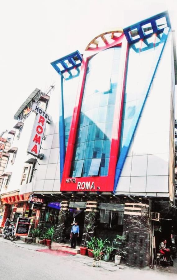 Hotel Roma Deluxe - New Delhi Railway Station Bagian luar foto