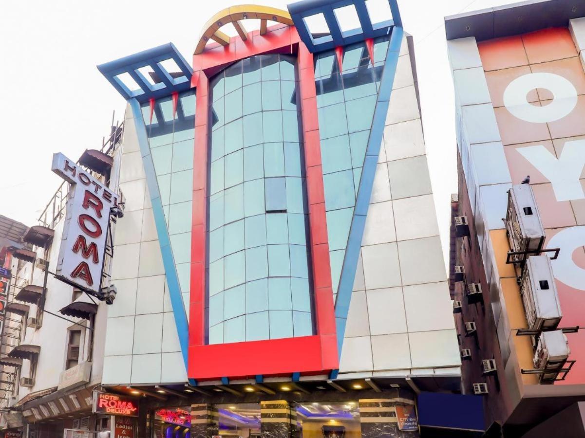 Hotel Roma Deluxe - New Delhi Railway Station Bagian luar foto