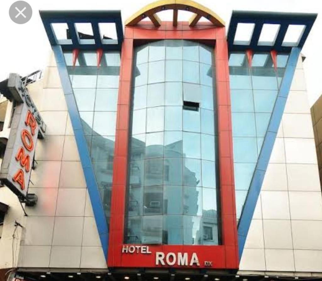 Hotel Roma Deluxe - New Delhi Railway Station Bagian luar foto