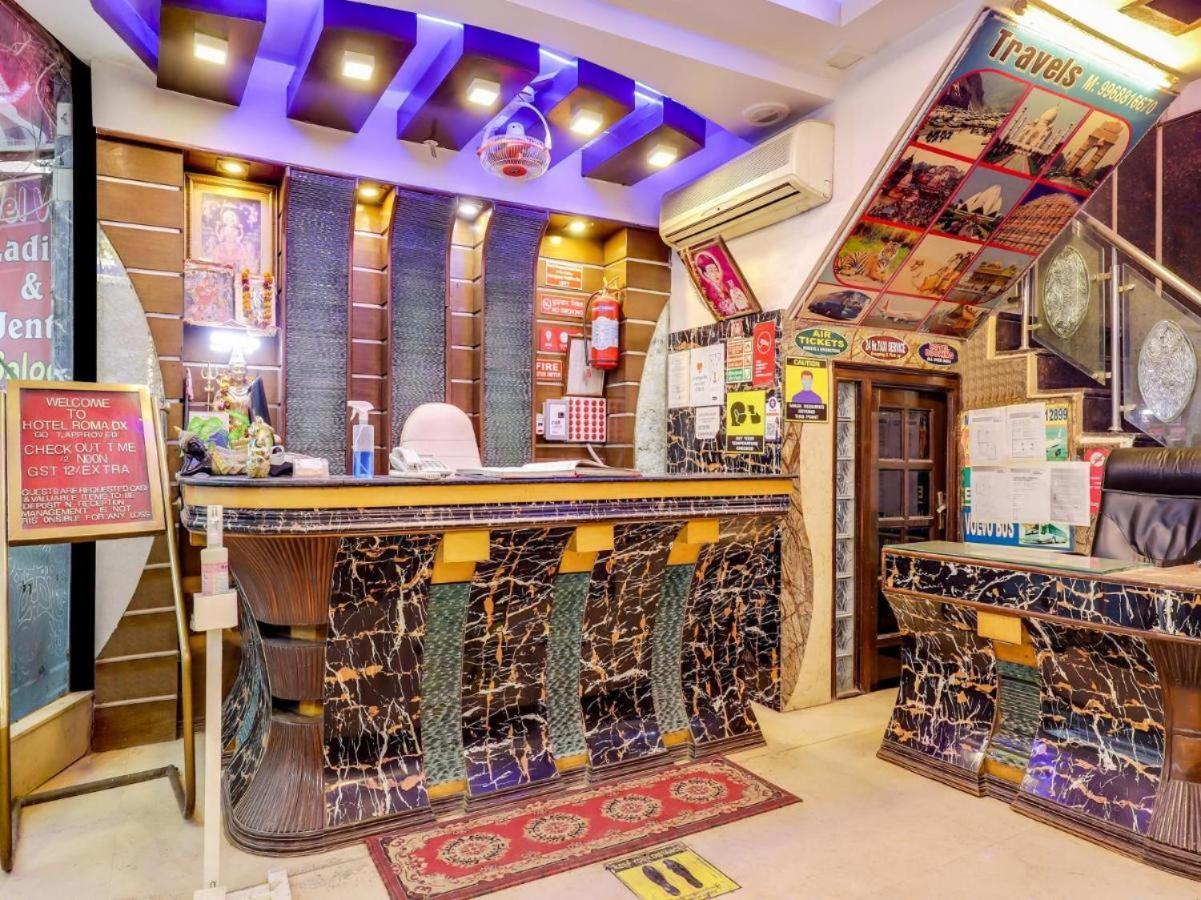 Hotel Roma Deluxe - New Delhi Railway Station Bagian luar foto