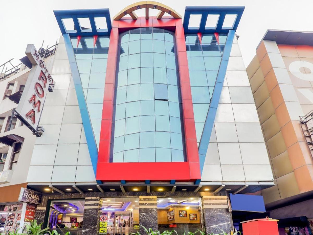 Hotel Roma Deluxe - New Delhi Railway Station Bagian luar foto